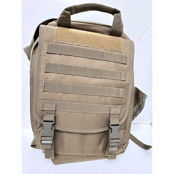 Other - Military grade tactical back pack camping army green new bag durable hiking